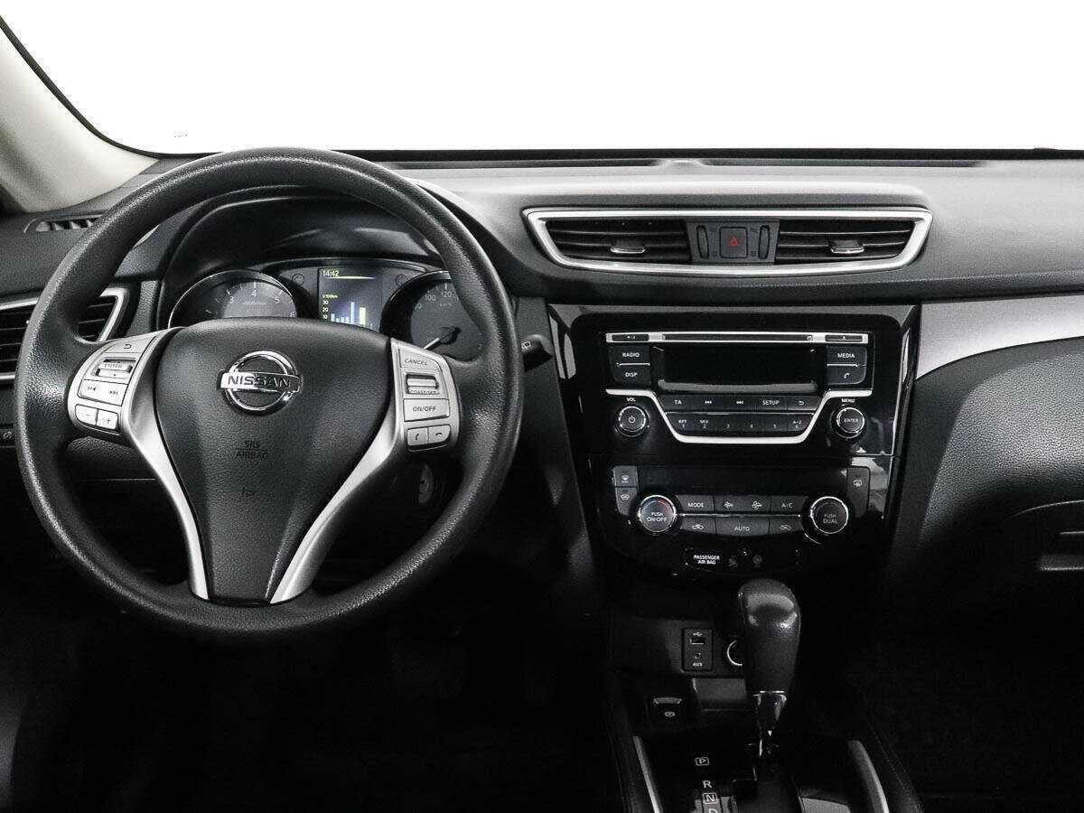 Nissan X-Trail 2017 года с пробегом. Фото: #9