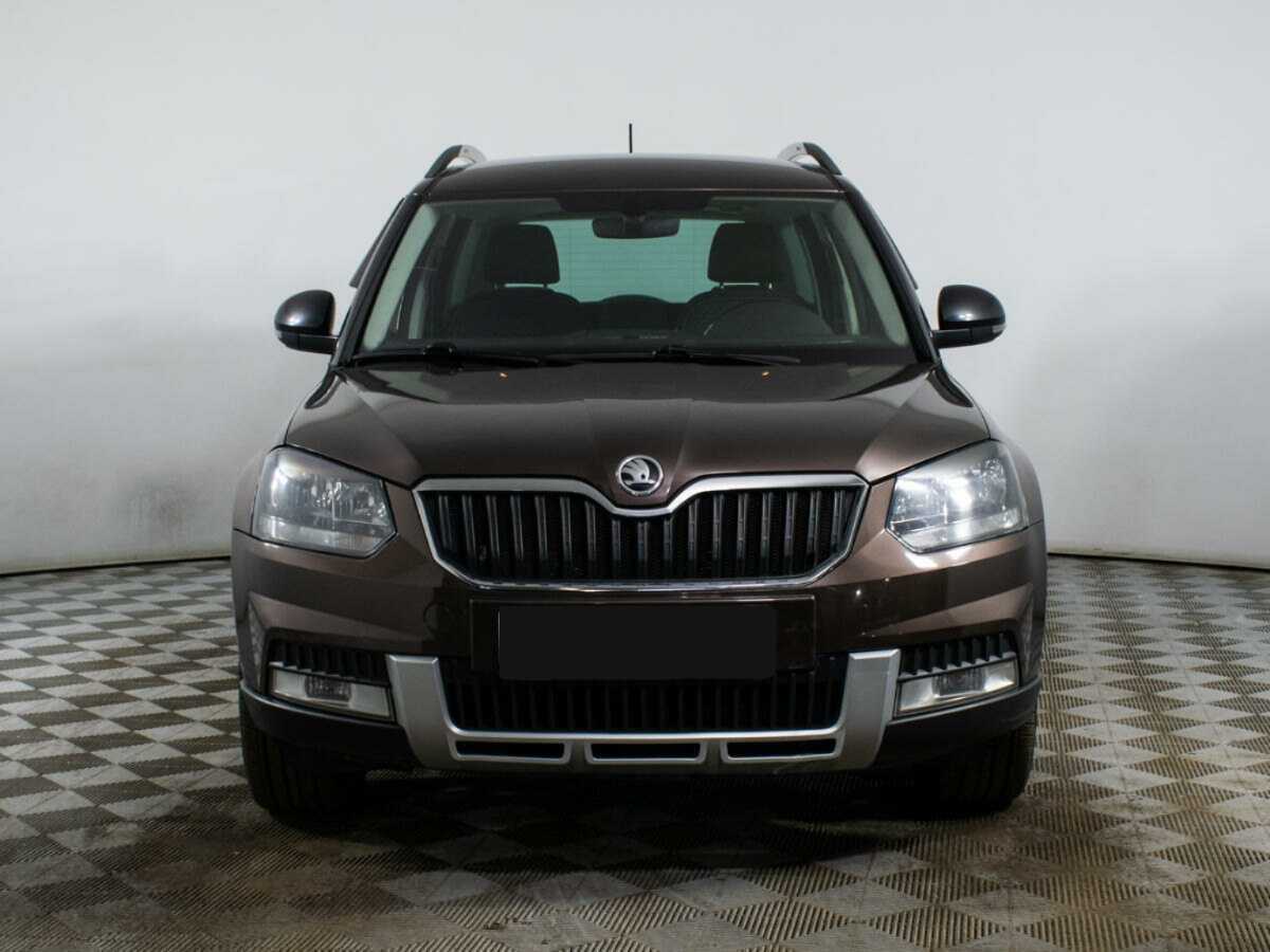 Skoda Yeti 2017 года с пробегом. Фото: #1