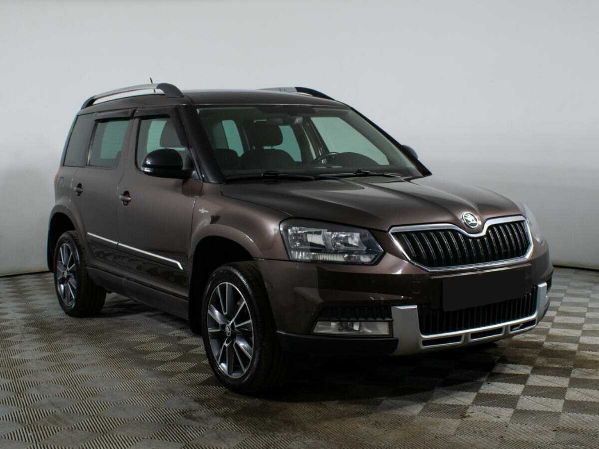 Skoda Yeti 2017 года с пробегом. Фото: #2