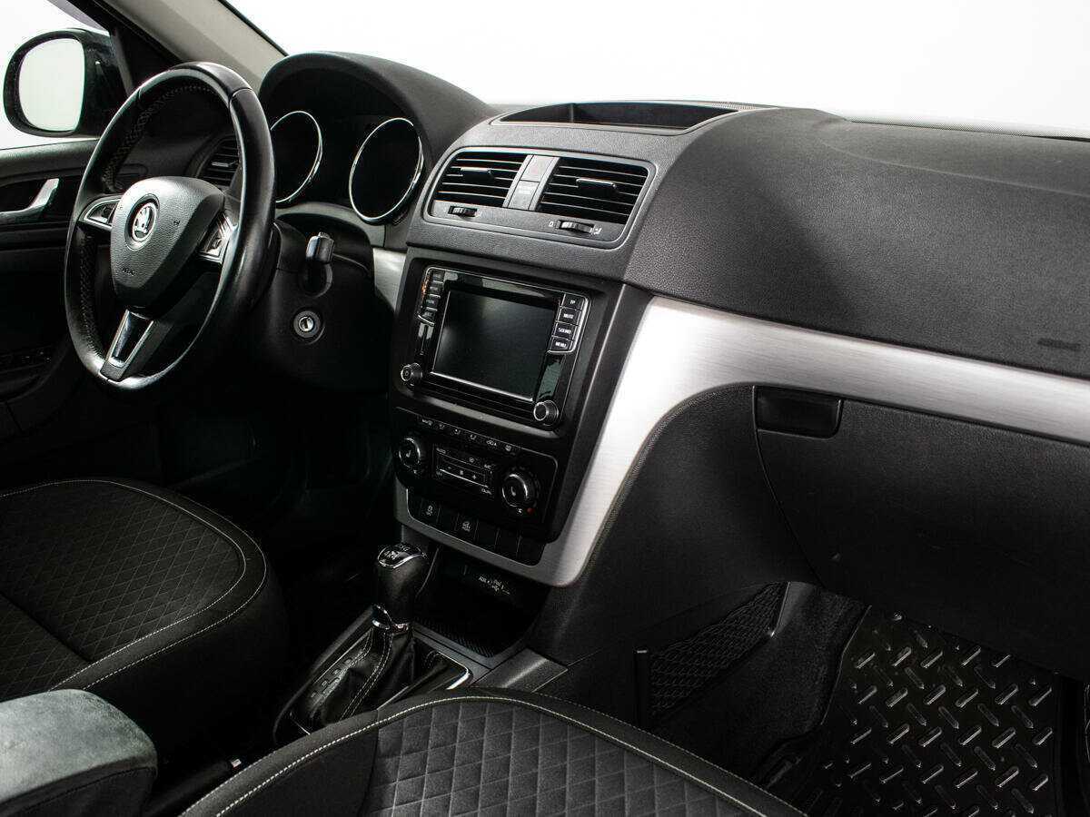 Skoda Yeti 2017 года с пробегом. Фото: #4