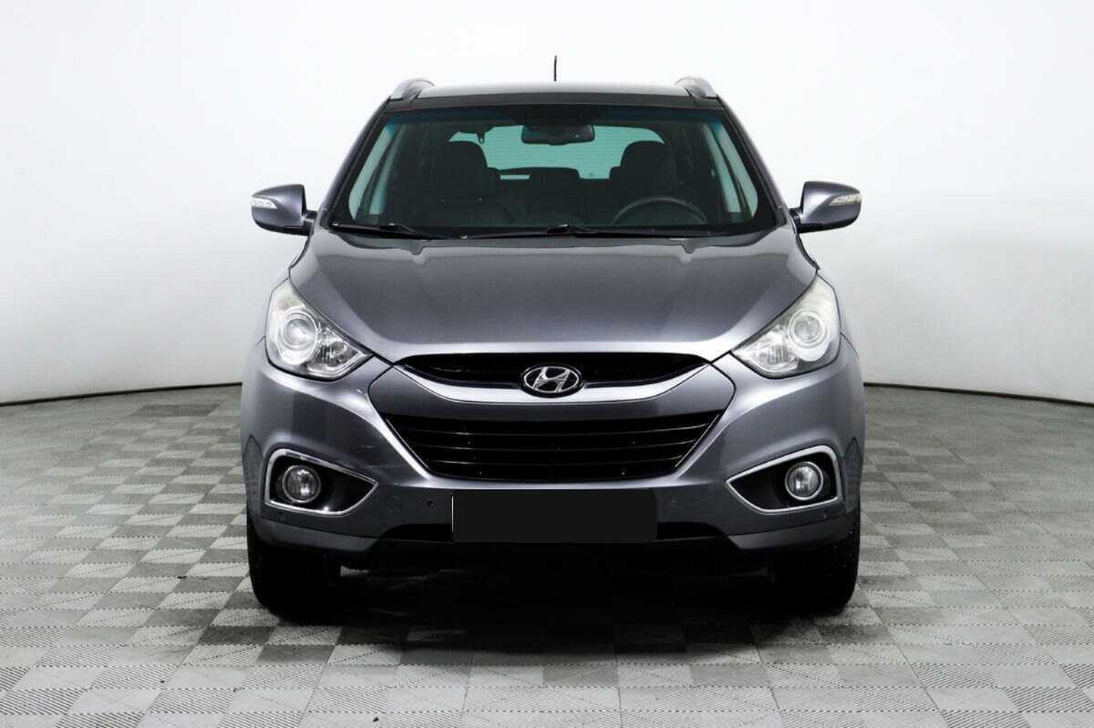 Hyundai ix35 2012 года с пробегом. Фото: #1