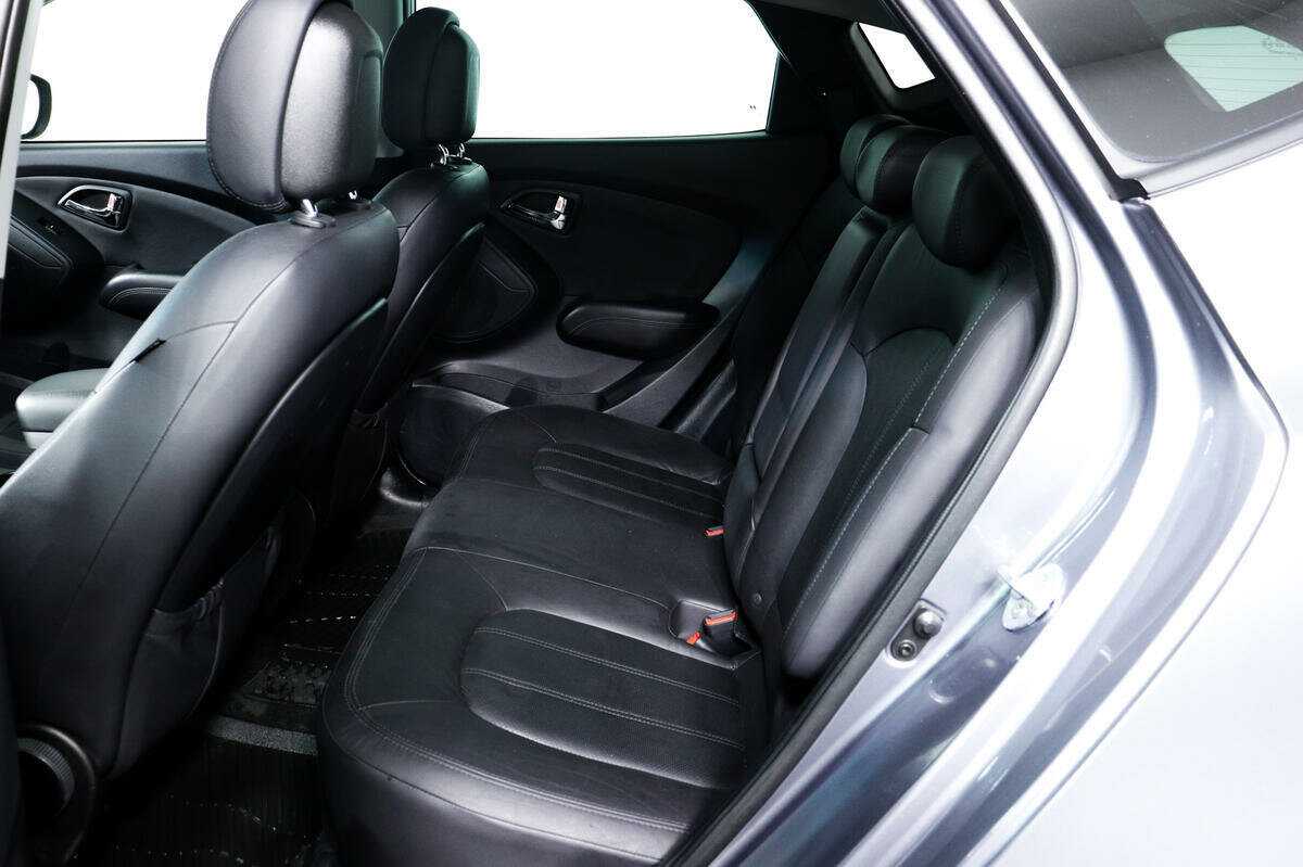 Hyundai ix35 2012 года с пробегом. Фото: #11