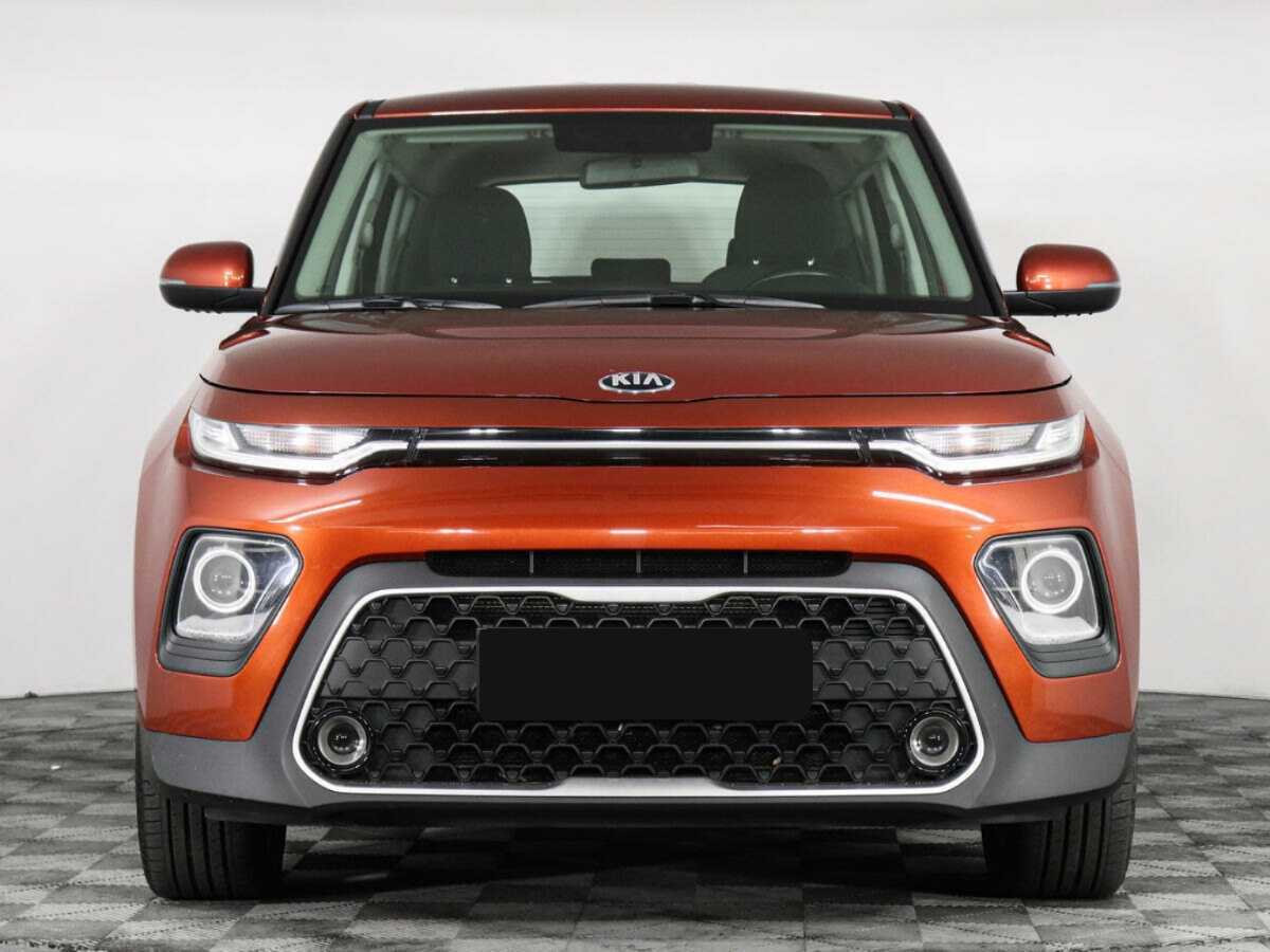 Kia Soul 2020 года с пробегом. Фото: #1