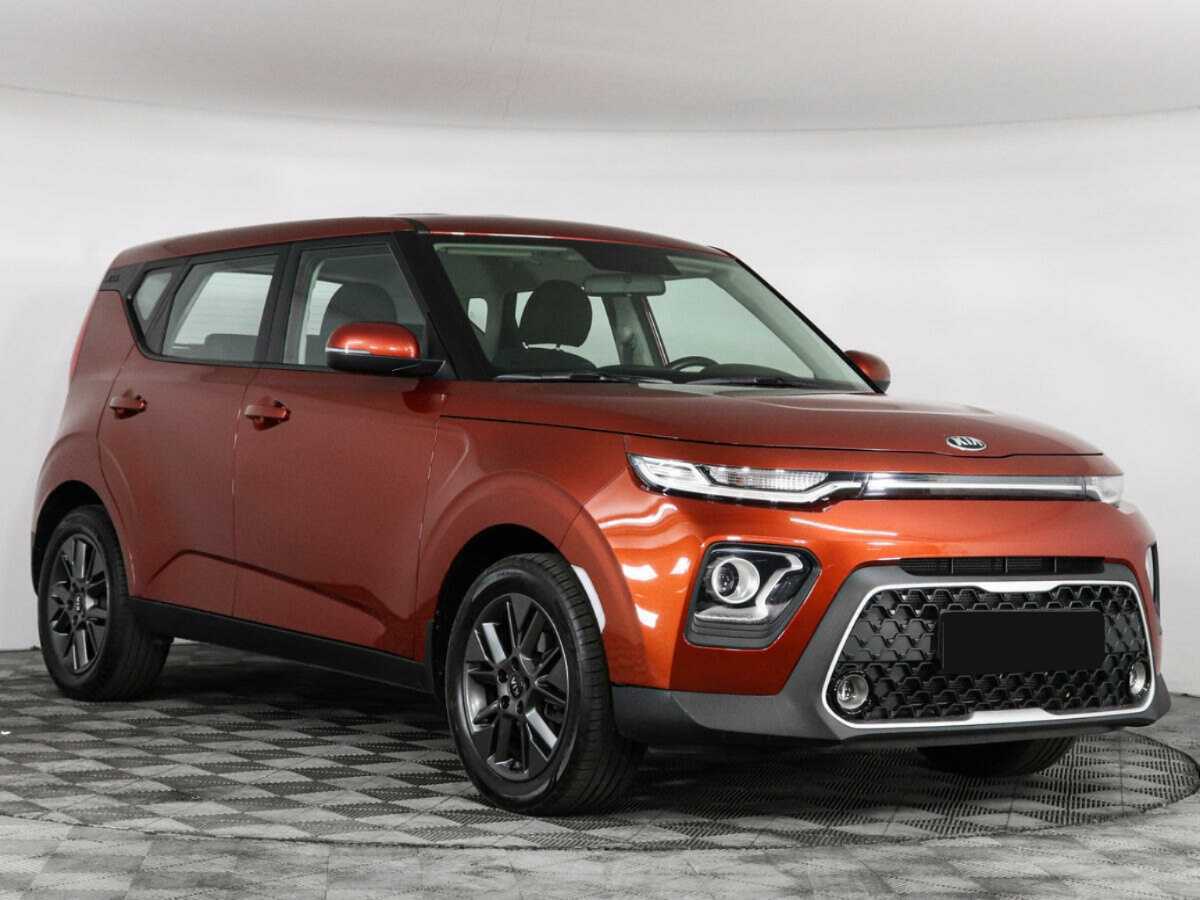 Kia Soul 2020 года с пробегом. Фото: #2