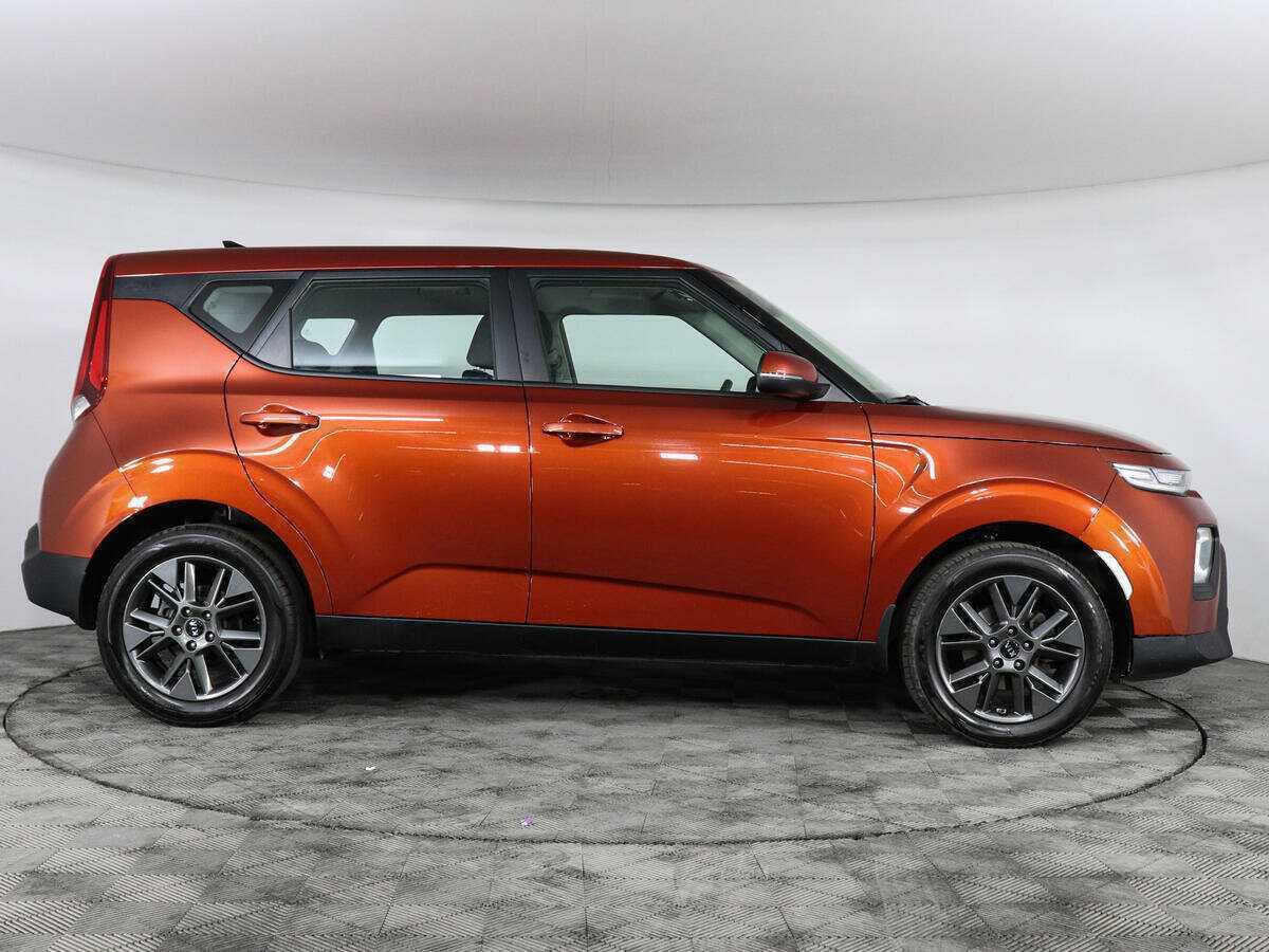 Kia Soul 2020 года с пробегом. Фото: #3