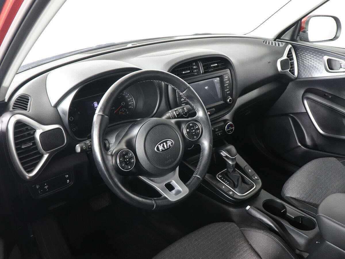 Kia Soul 2020 года с пробегом. Фото: #8