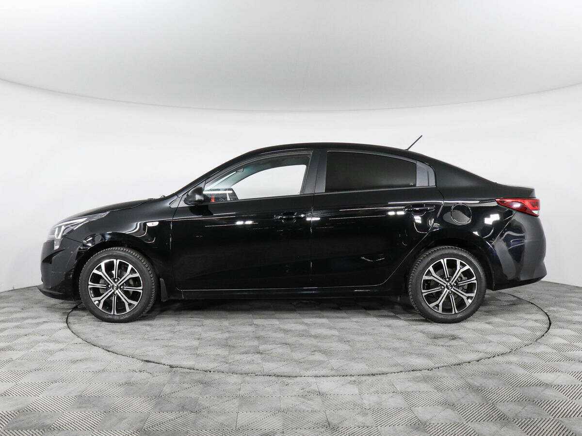 Kia Rio 2021 года с пробегом. Фото: #7