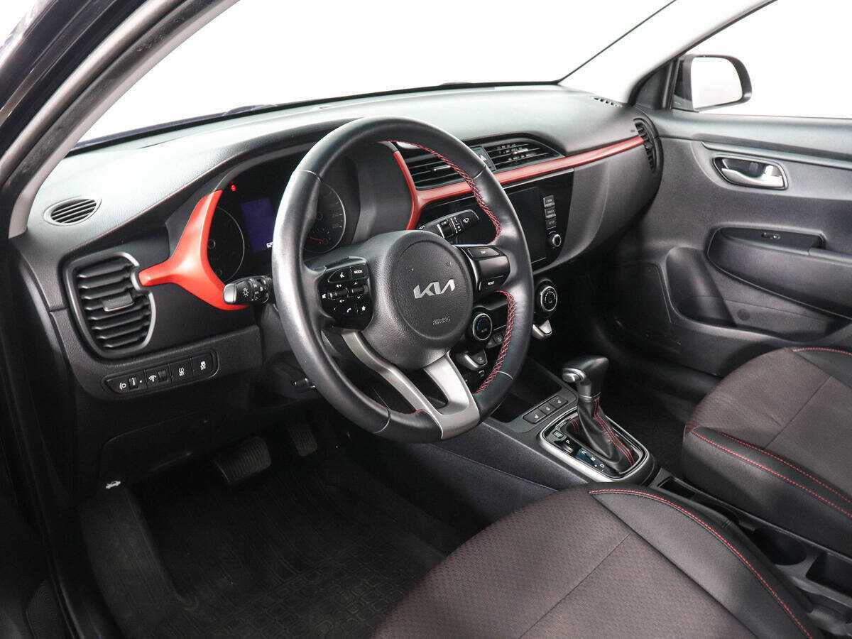 Kia Rio 2021 года с пробегом. Фото: #8