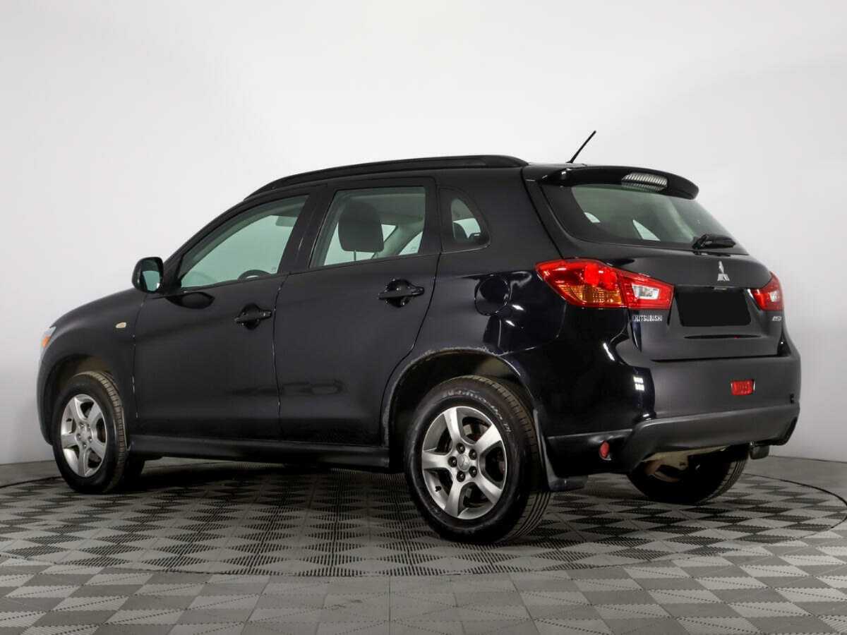 Mitsubishi ASX 2014 года с пробегом. Фото: #6