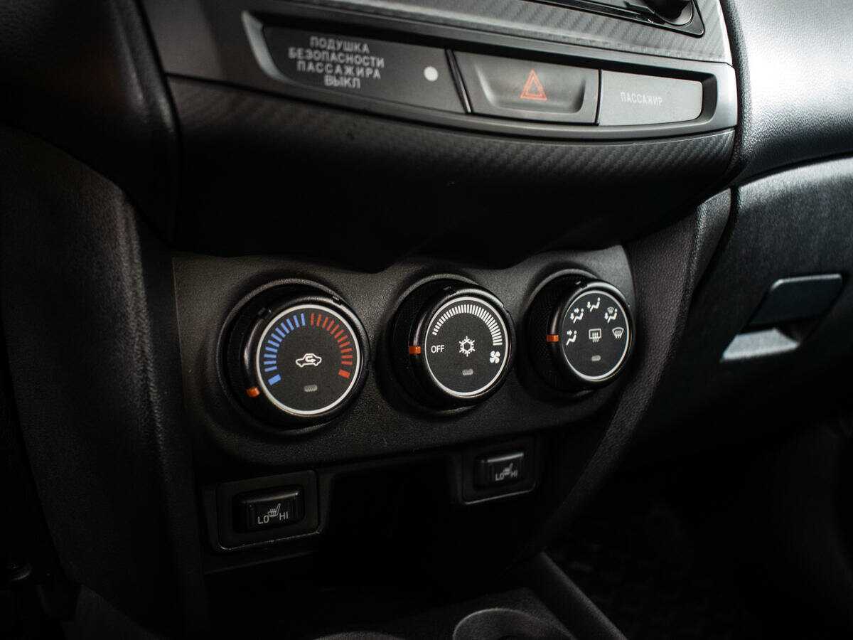 Mitsubishi ASX 2014 года с пробегом. Фото: #13