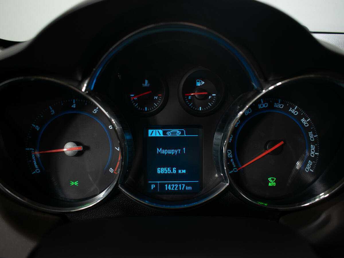 Chevrolet Cruze 2015 года с пробегом. Фото: #7