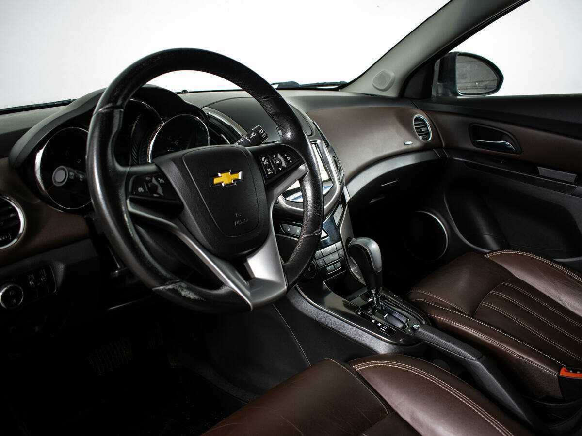 Chevrolet Cruze 2015 года с пробегом. Фото: #9