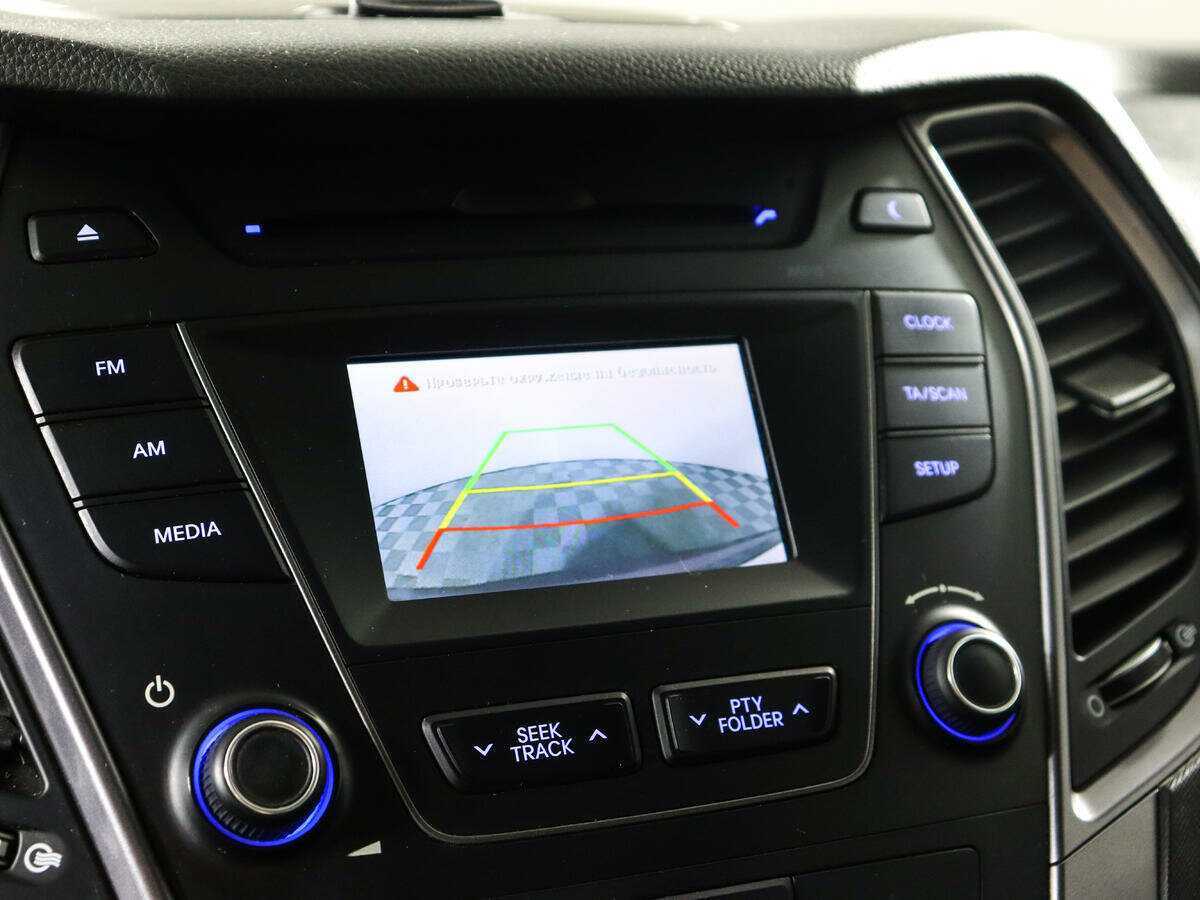 Hyundai Santa Fe 2013 года с пробегом. Фото: #11