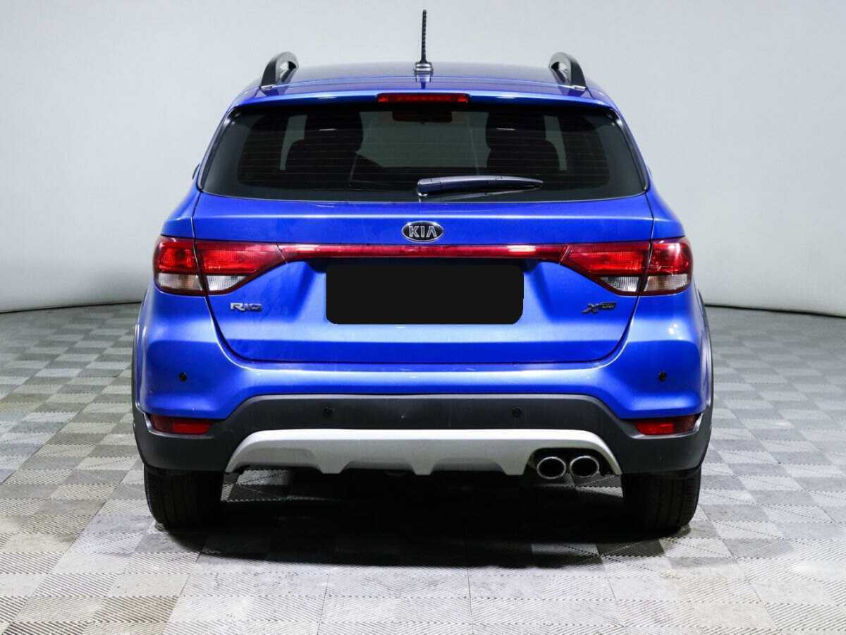 Kia Rio 2018 года с пробегом. Фото: #4