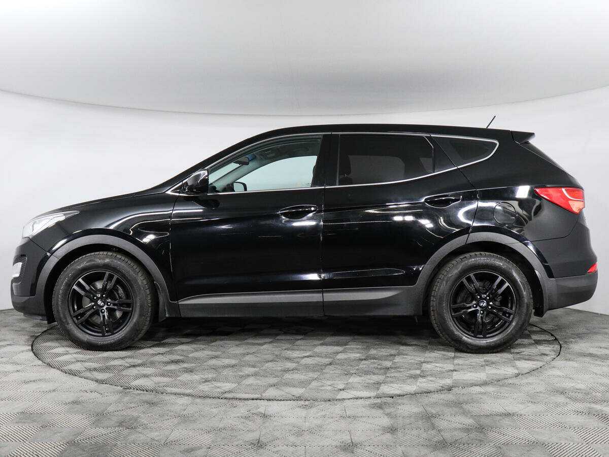 Hyundai Santa Fe 2013 года с пробегом. Фото: #7