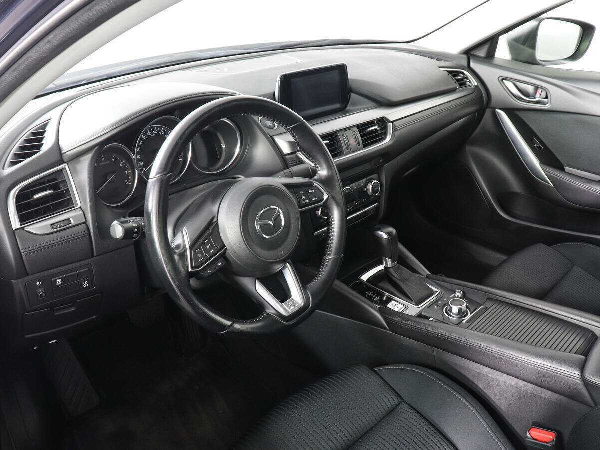 Mazda 6 2017 года с пробегом. Фото: #8