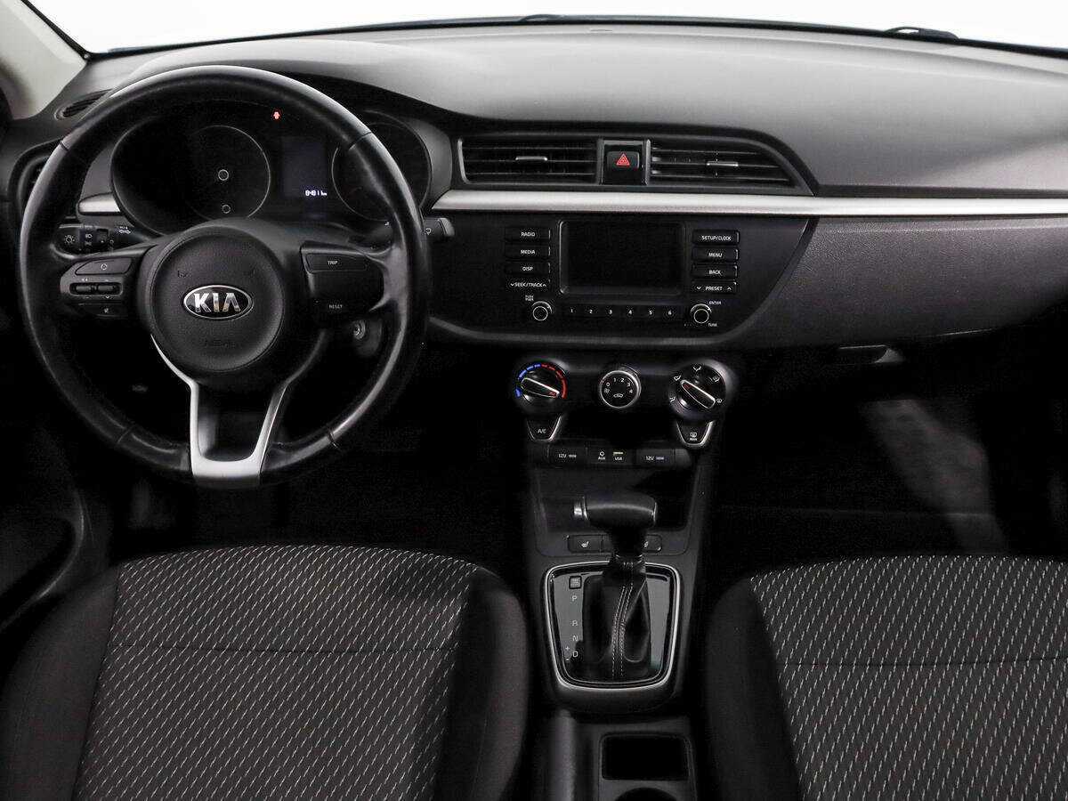 Kia Rio 2017 года с пробегом. Фото: #11