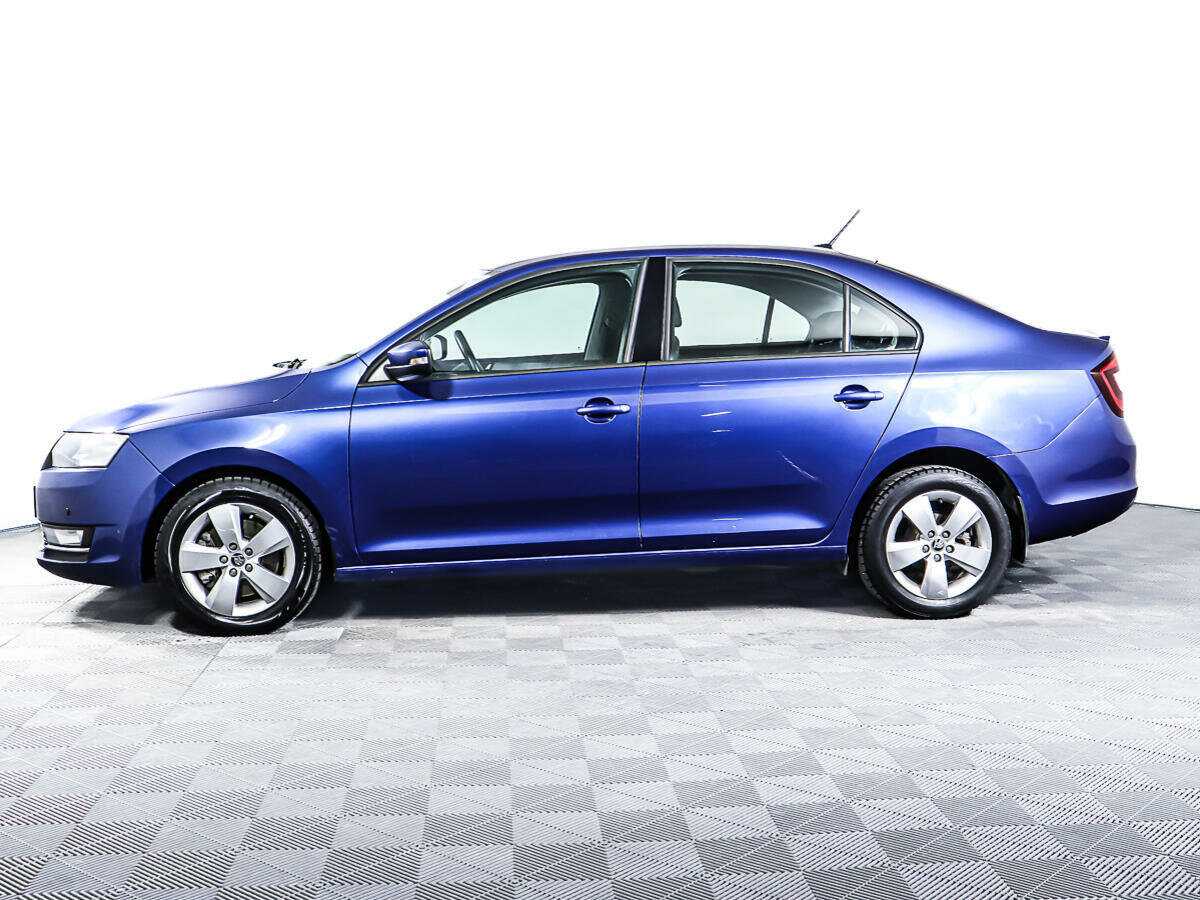 Skoda Rapid 2017 года с пробегом. Фото: #7