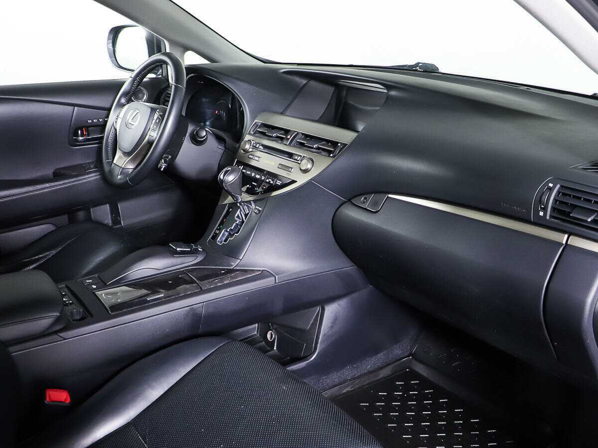 Lexus RX 2012 года с пробегом. Фото: #10