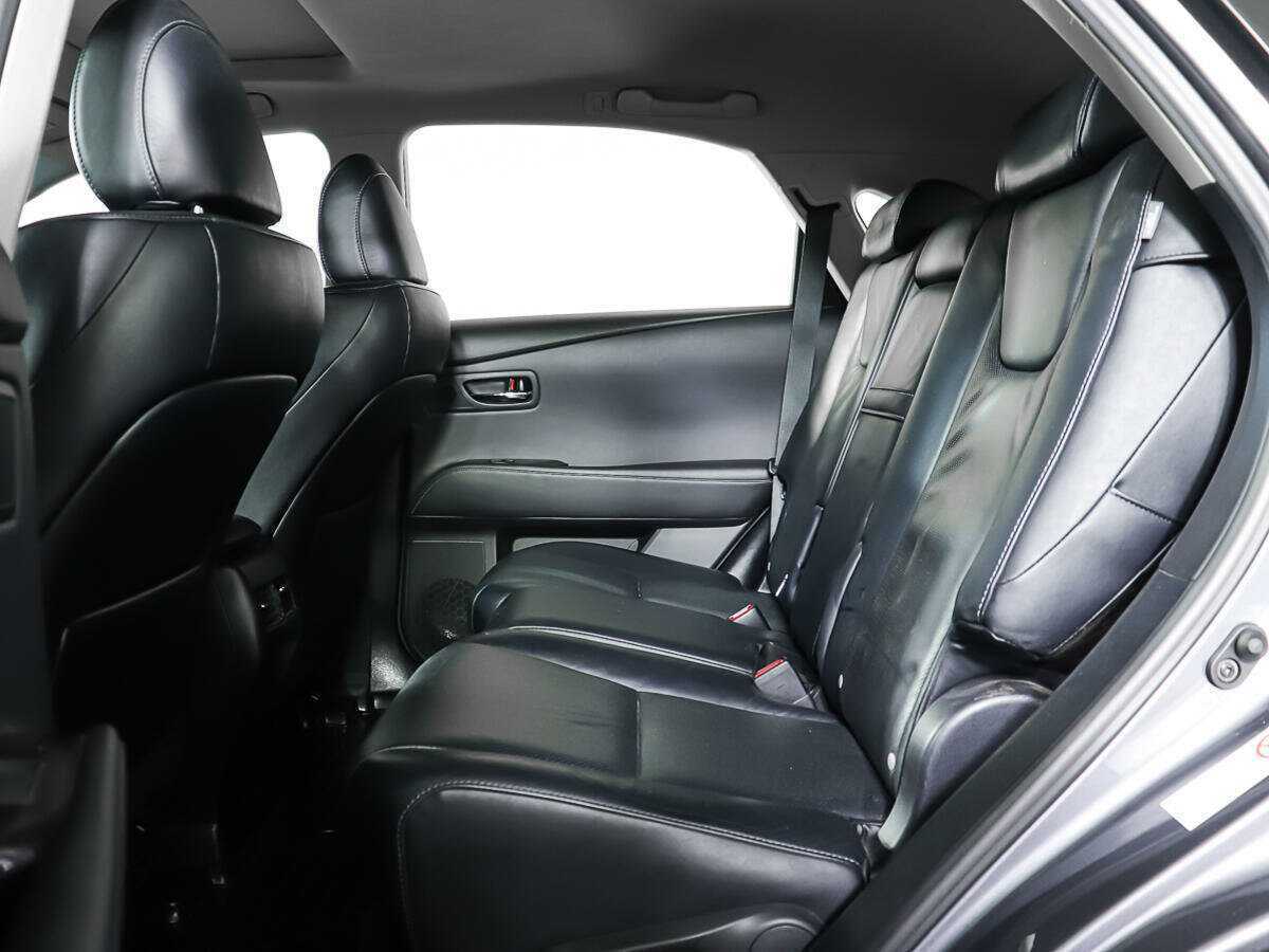 Lexus RX 2012 года с пробегом. Фото: #11