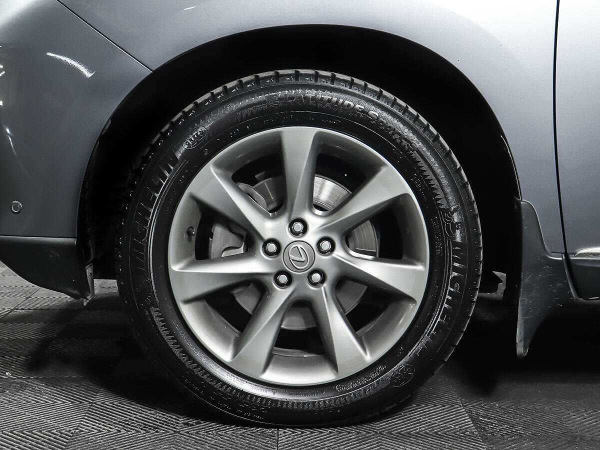 Lexus RX 2012 года с пробегом. Фото: #24
