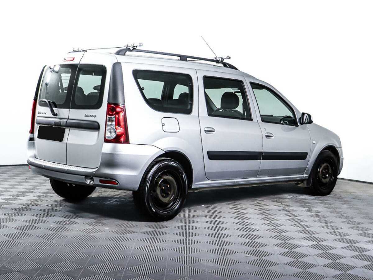 Lada (ВАЗ) Largus 2015 года с пробегом. Фото: #4