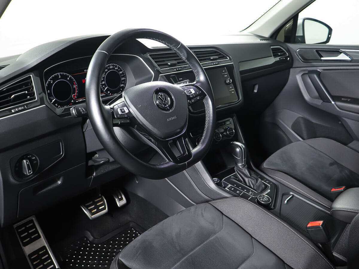 Volkswagen Tiguan 2017 года с пробегом. Фото: #12