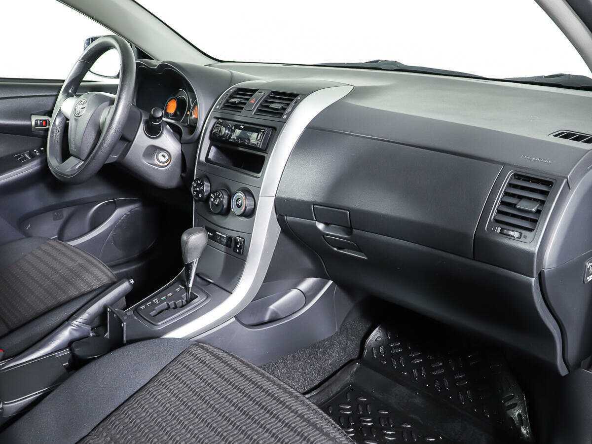 Toyota Corolla 2012 года с пробегом. Фото: #10