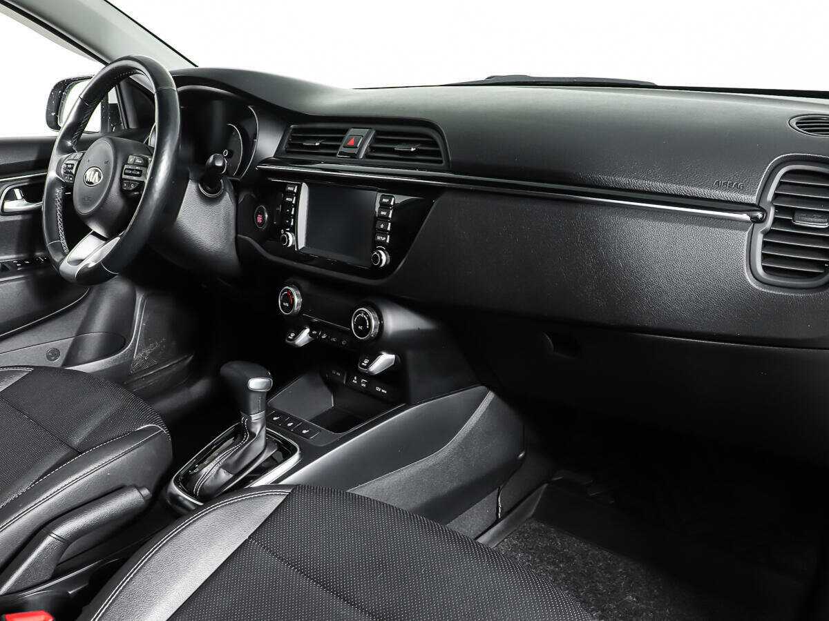 Kia Rio 2018 года с пробегом. Фото: #8