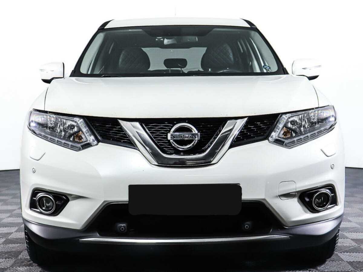 Nissan X-Trail 2016 года с пробегом. Фото: #1
