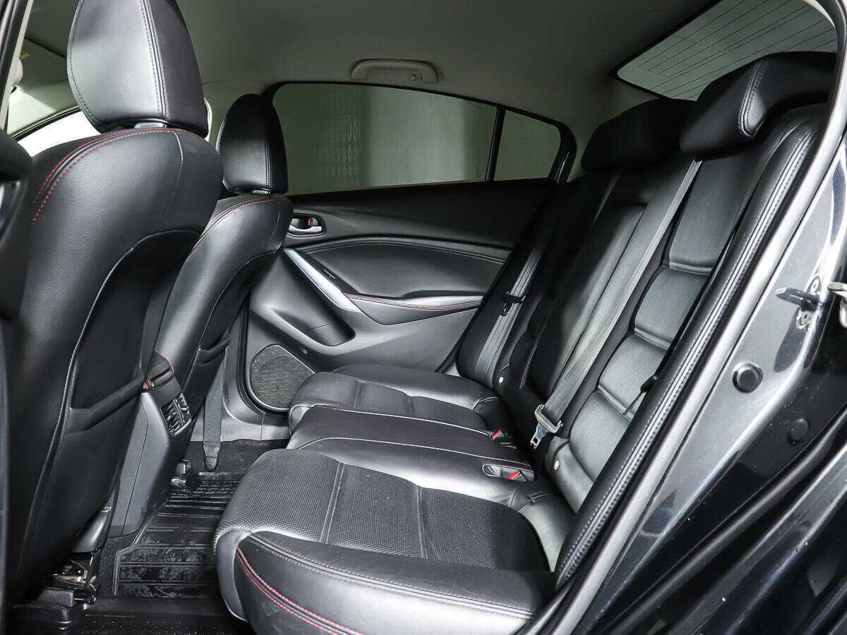 Mazda 6 2014 года с пробегом. Фото: #9