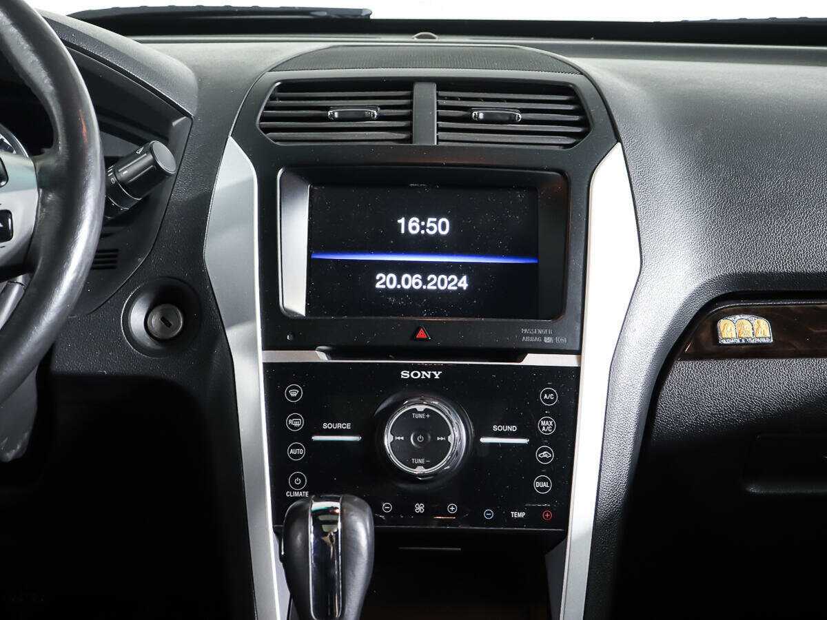 Ford Explorer 2015 года с пробегом. Фото: #12
