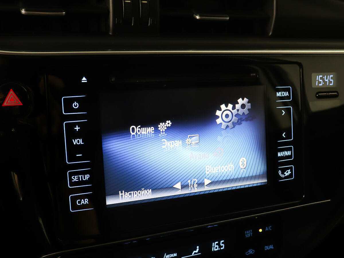 Toyota Corolla 2017 года с пробегом. Фото: #15