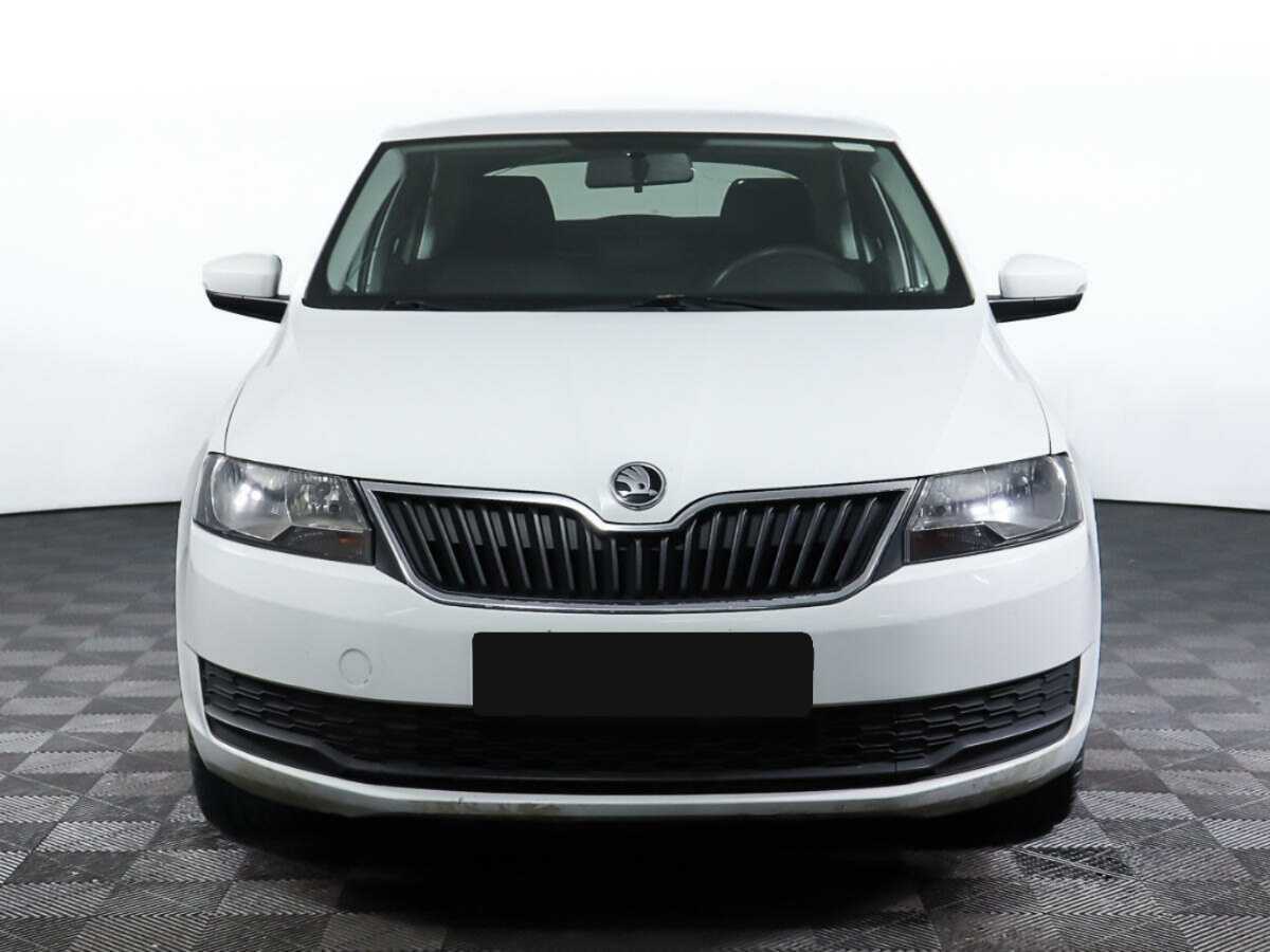 Skoda Rapid 2019 года с пробегом. Фото: #1