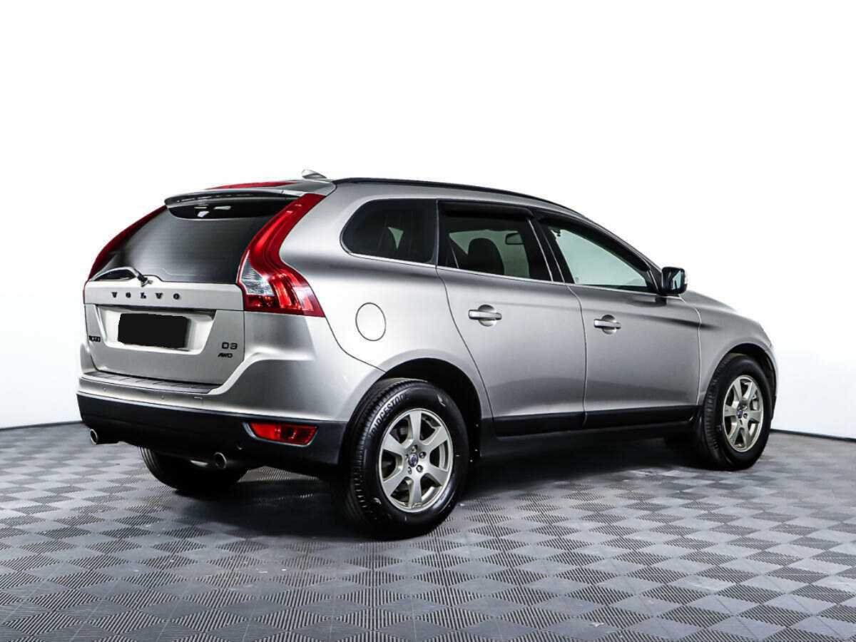 Volvo XC60 2012 года с пробегом. Фото: #4