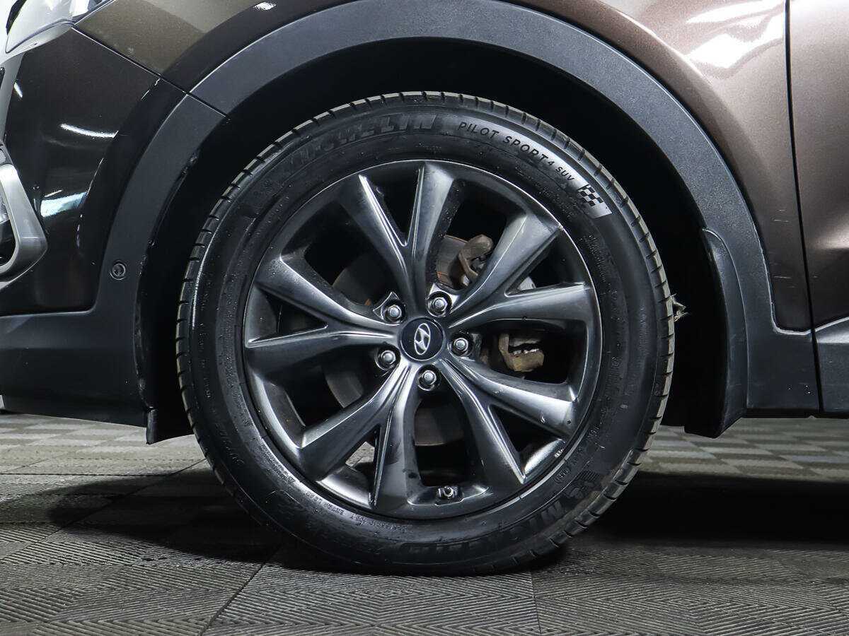Hyundai Santa Fe 2016 года с пробегом. Фото: #23
