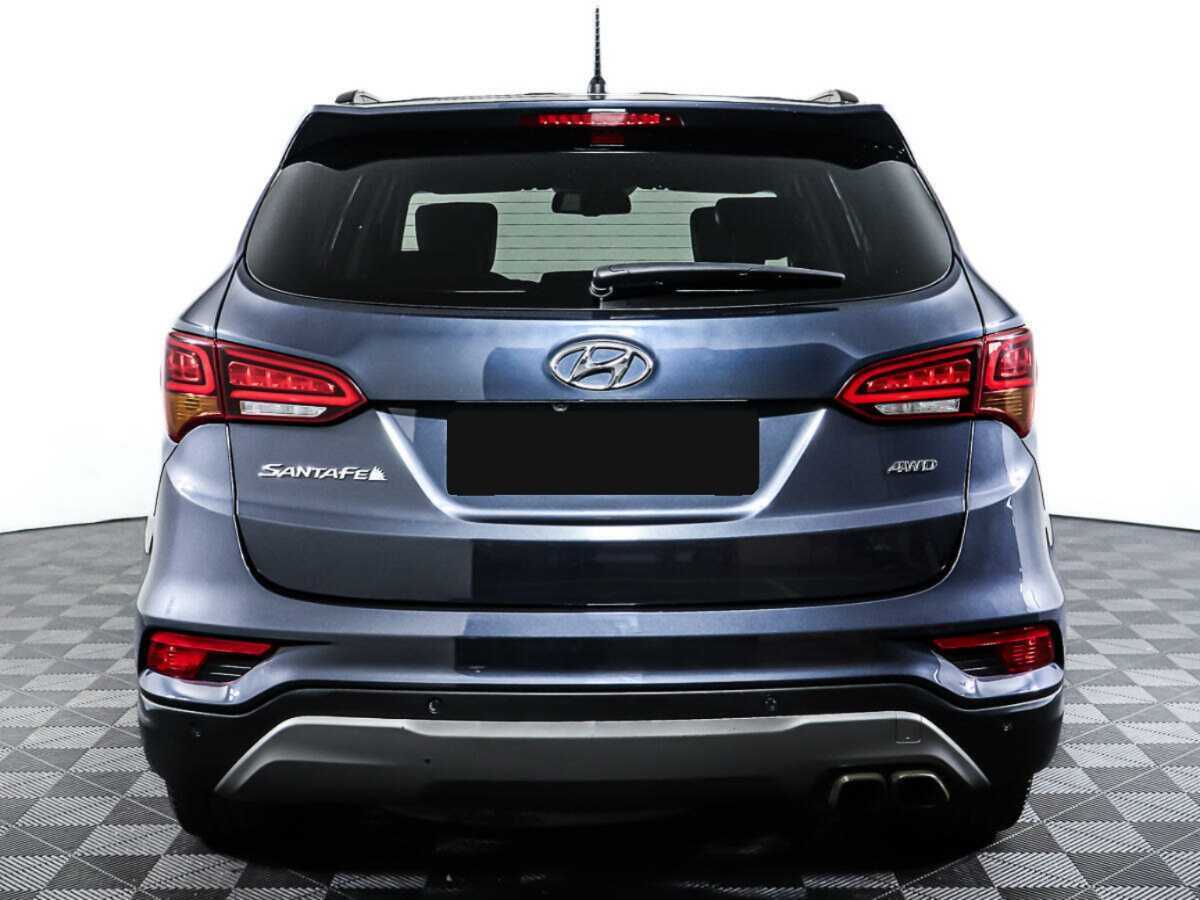 Hyundai Santa Fe 2016 года с пробегом. Фото: #5