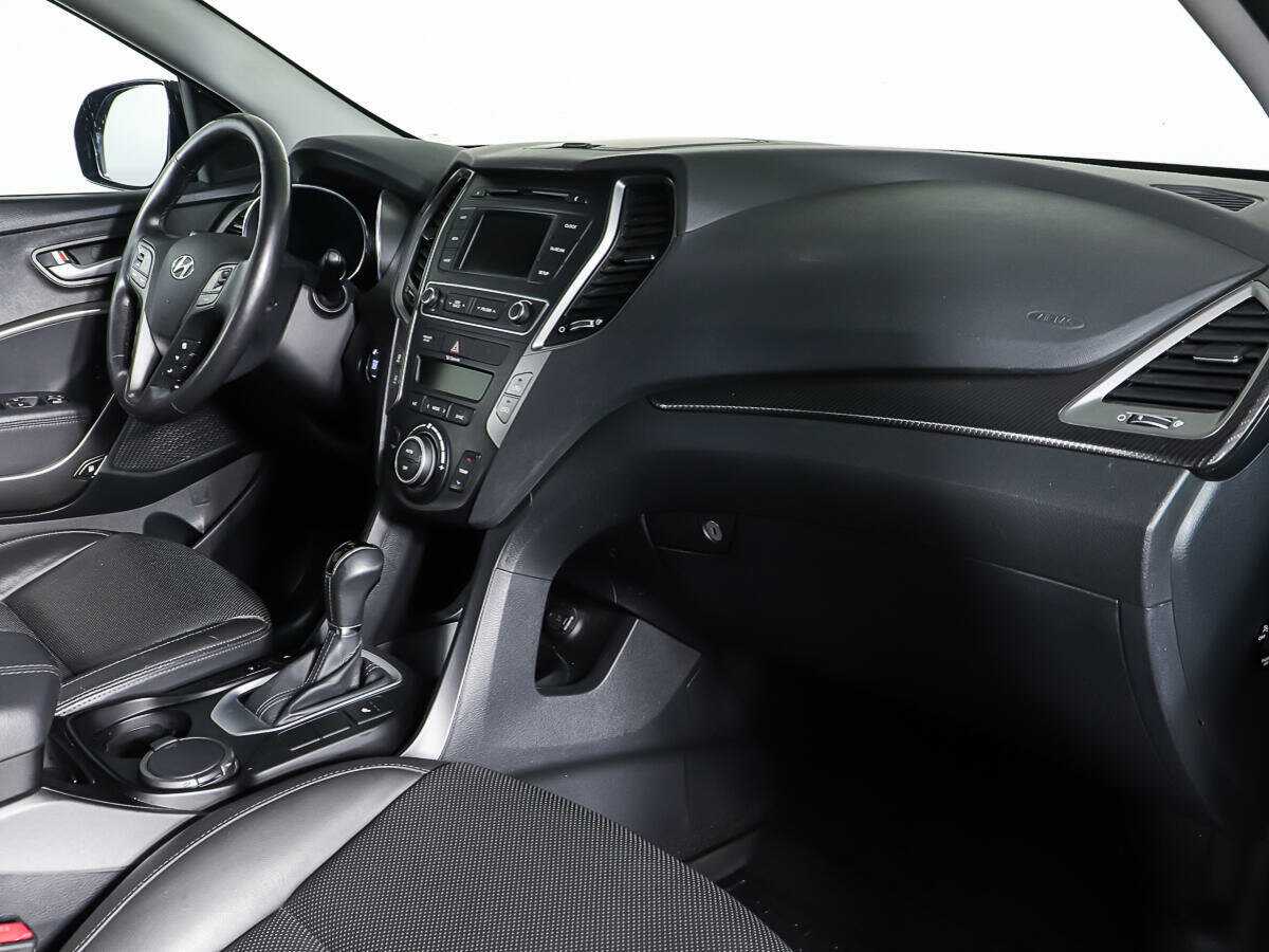 Hyundai Santa Fe 2016 года с пробегом. Фото: #8
