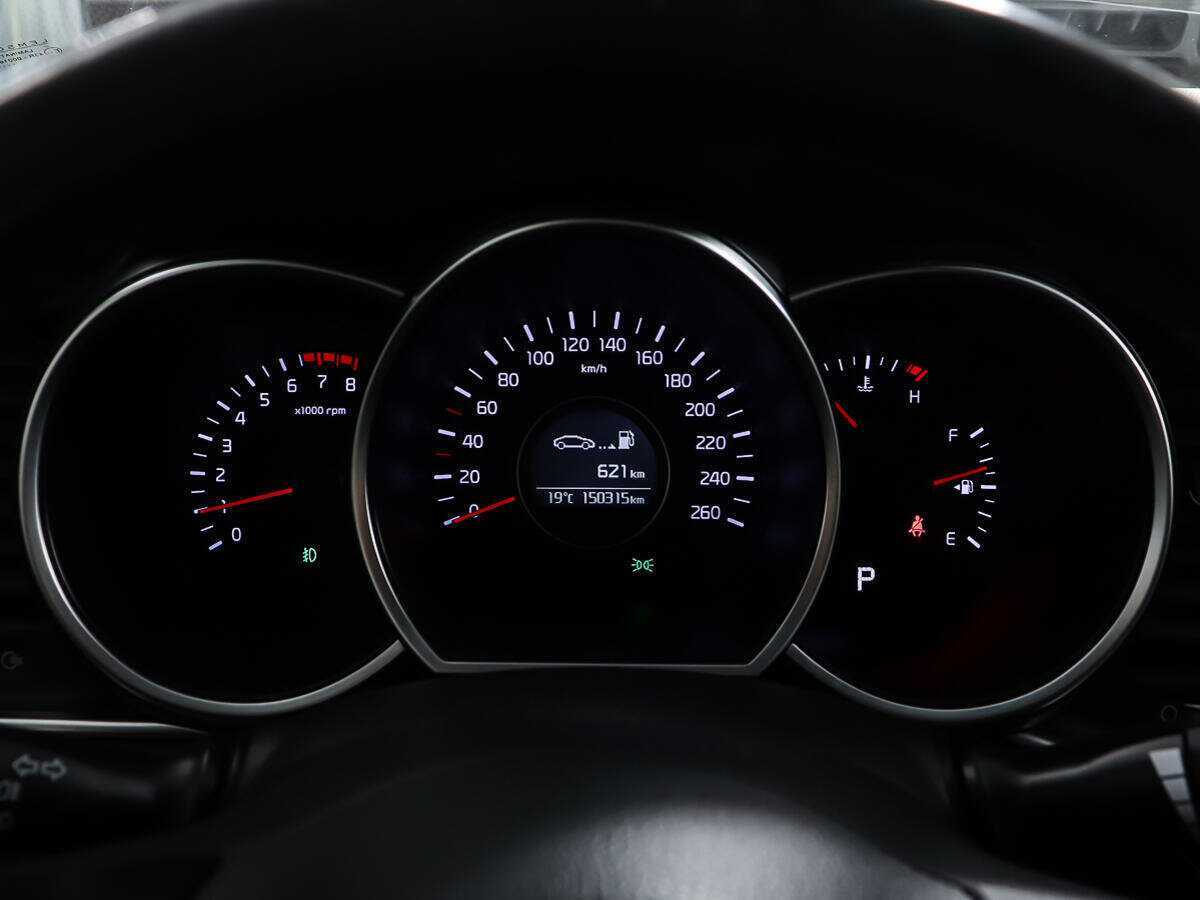 Kia Optima 2015 года с пробегом. Фото: #13