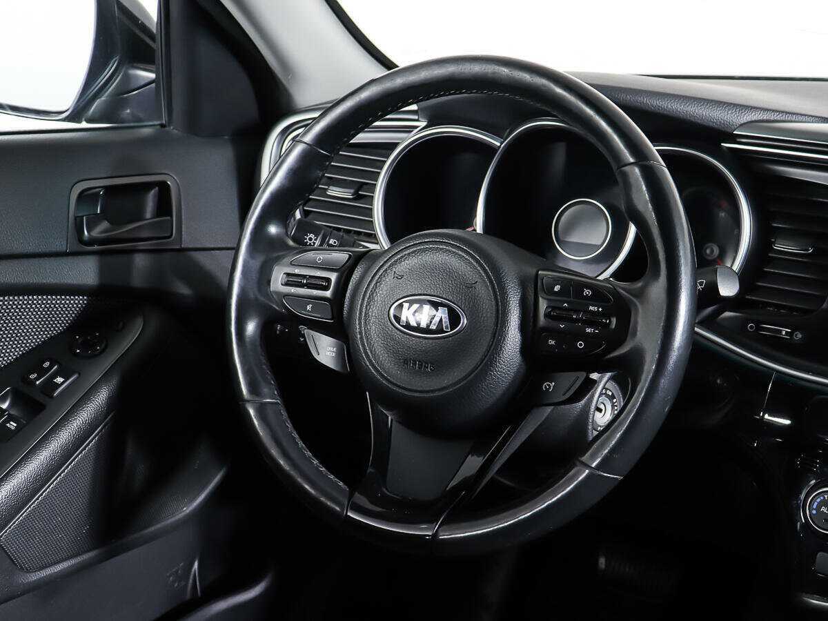 Kia Optima 2015 года с пробегом. Фото: #14