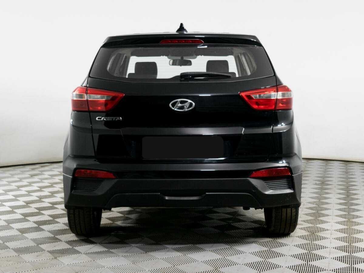 Hyundai Creta 2018 года с пробегом. Фото: #4