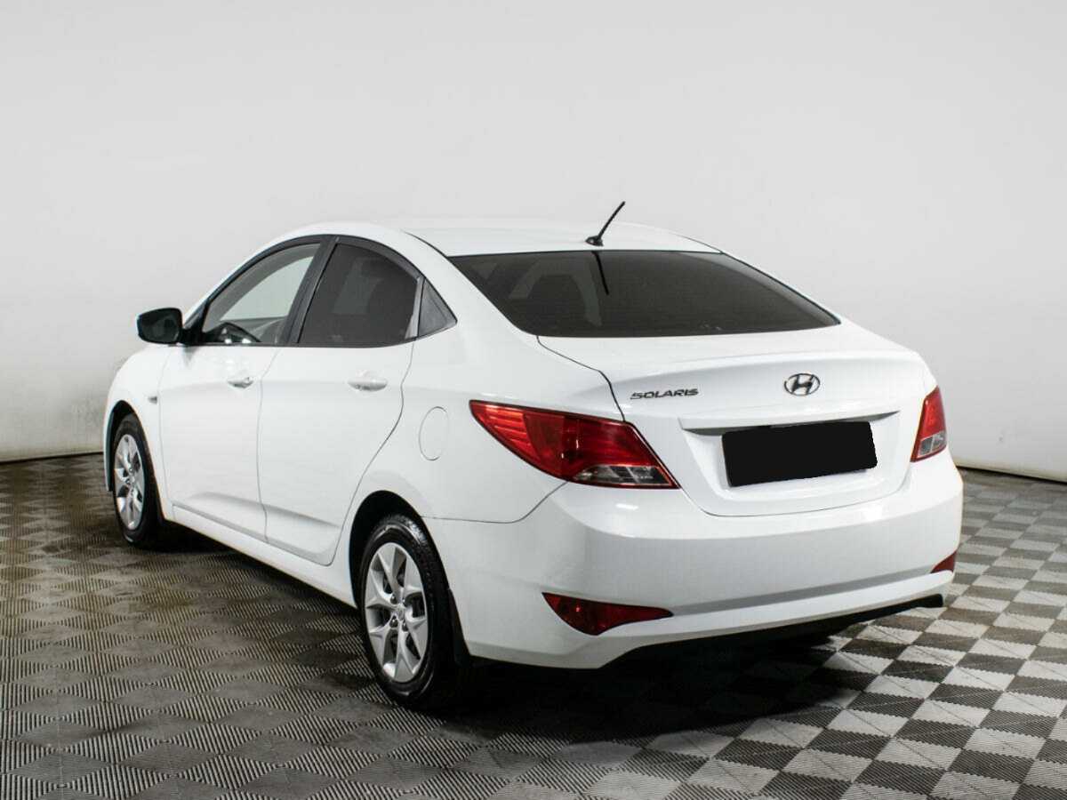 Hyundai Solaris 2016 года с пробегом. Фото: #6