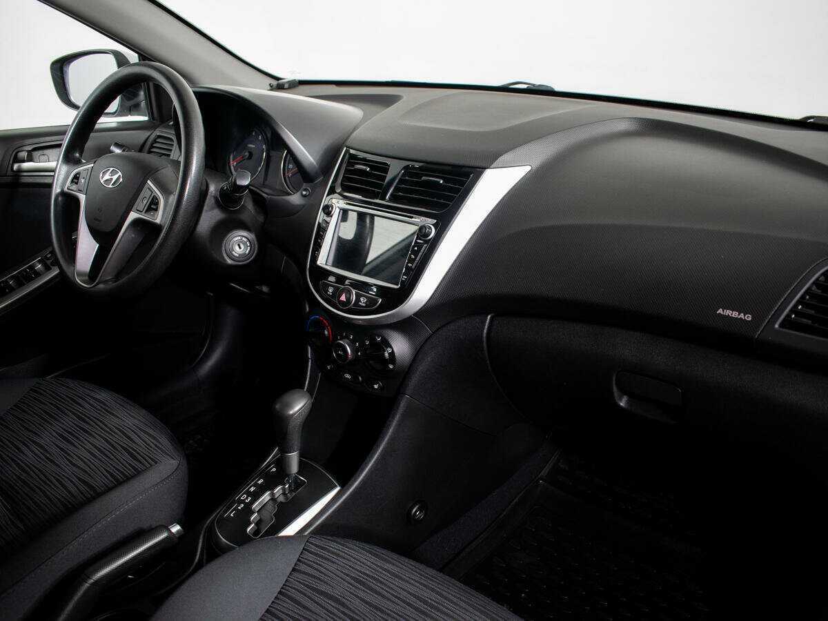 Hyundai Solaris 2016 года с пробегом. Фото: #8