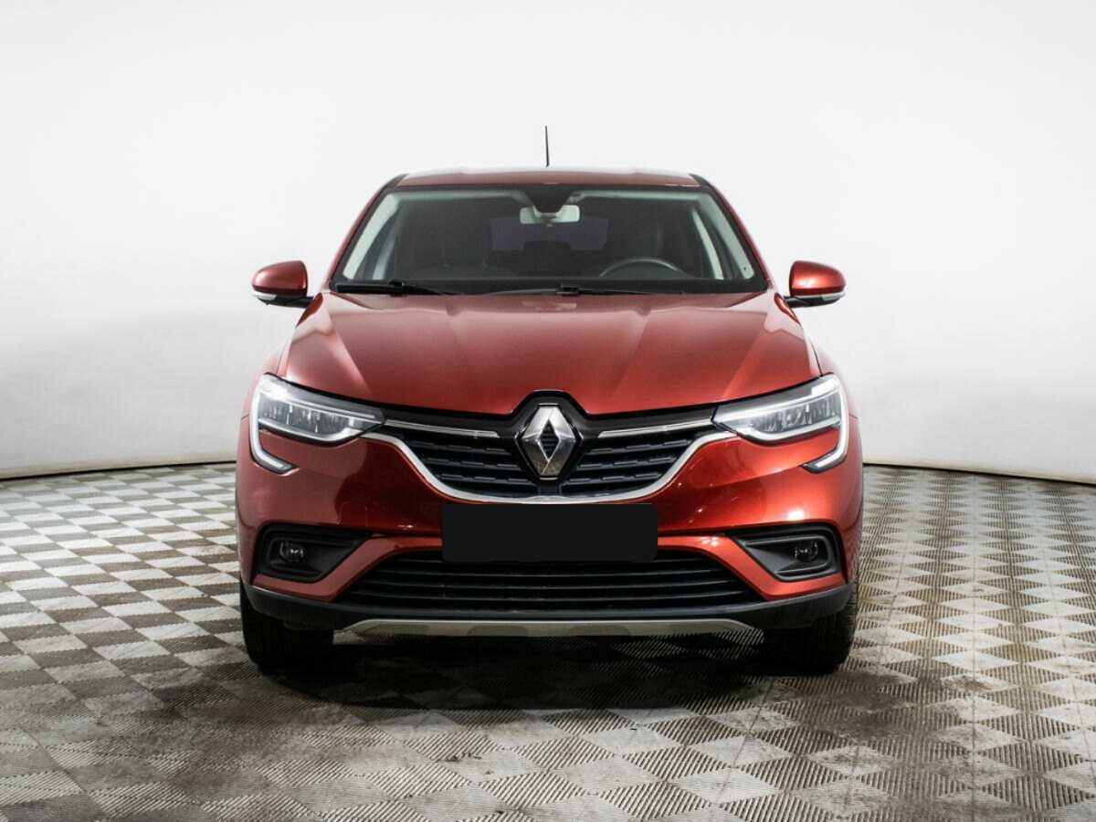 Renault Arkana 2020 года с пробегом. Фото: #1