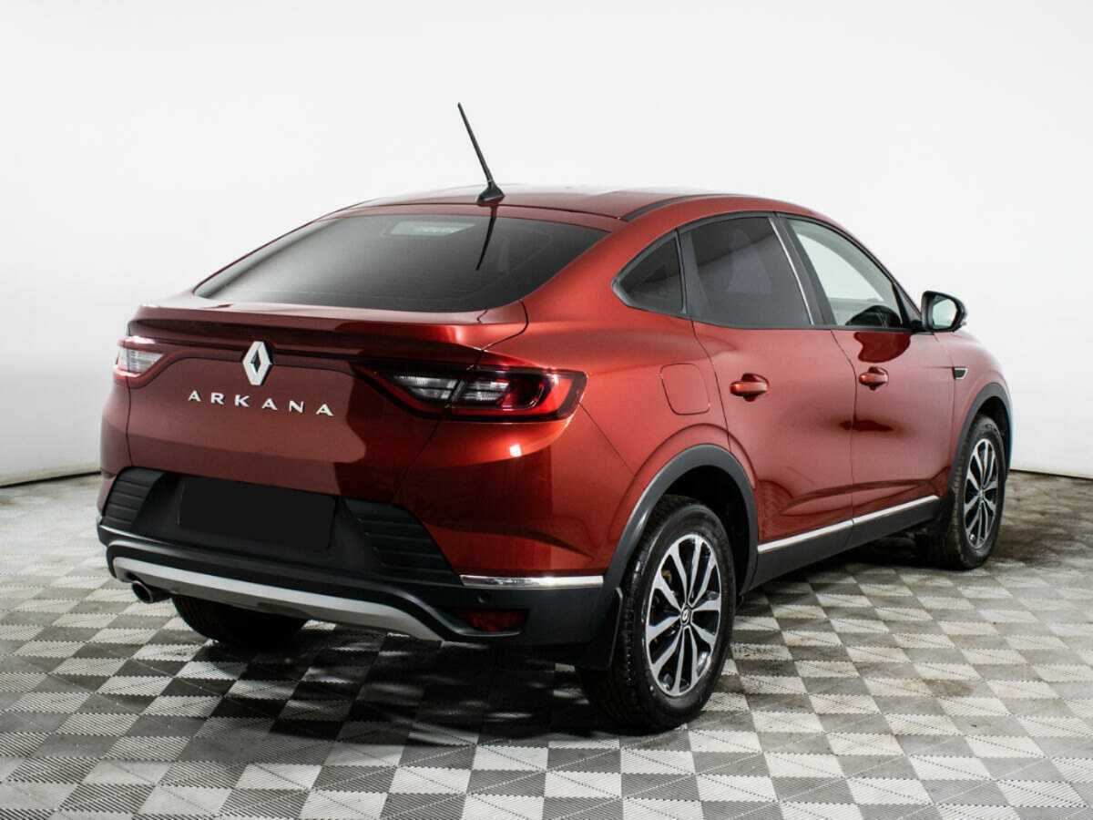 Renault Arkana 2020 года с пробегом. Фото: #3