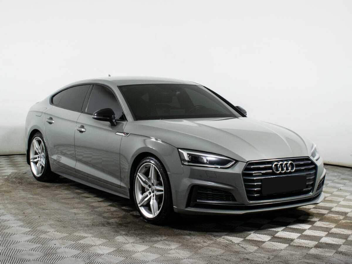 Audi A5 2018 года с пробегом. Фото: #1