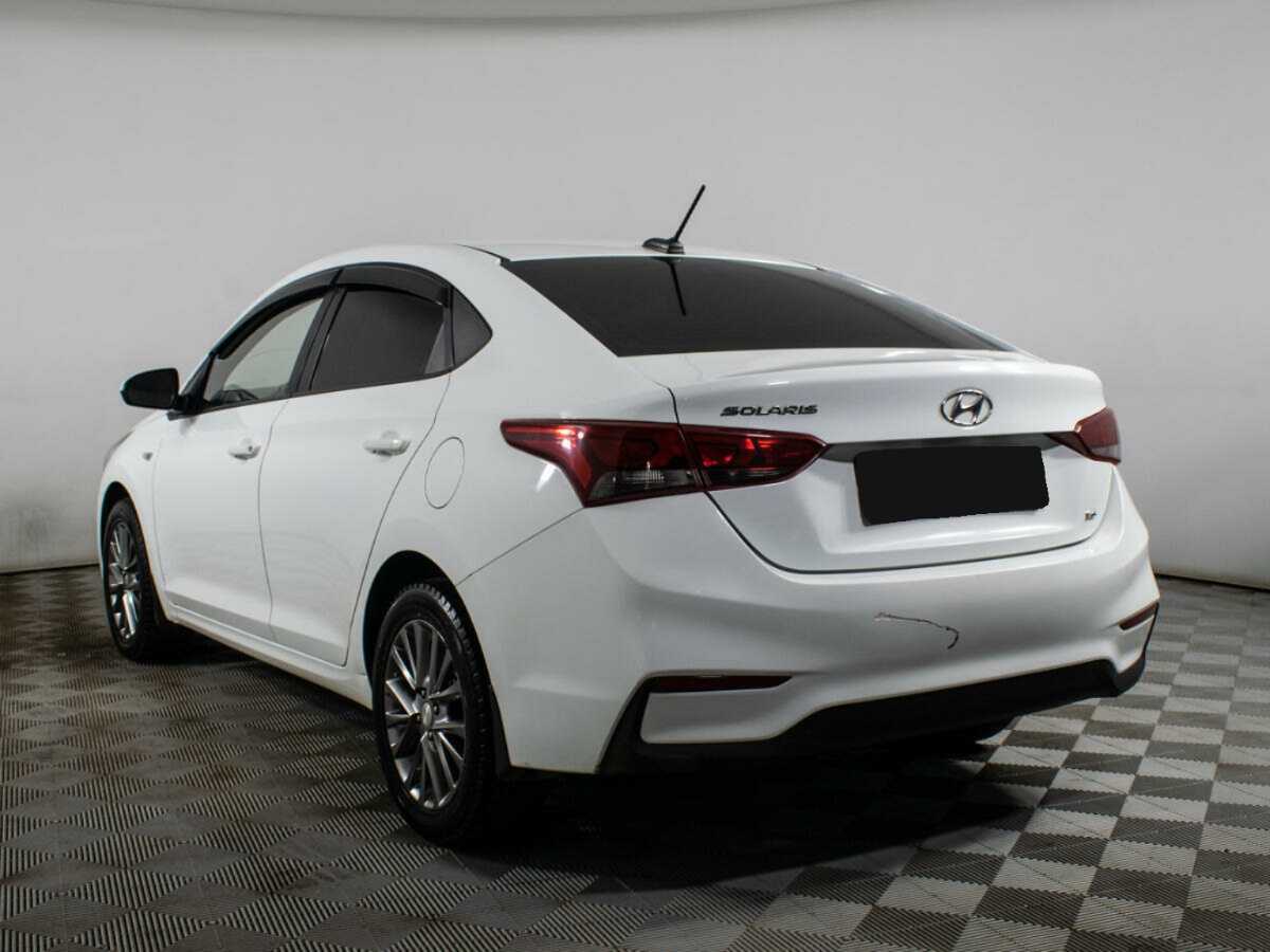 Hyundai Solaris 2018 года с пробегом. Фото: #6