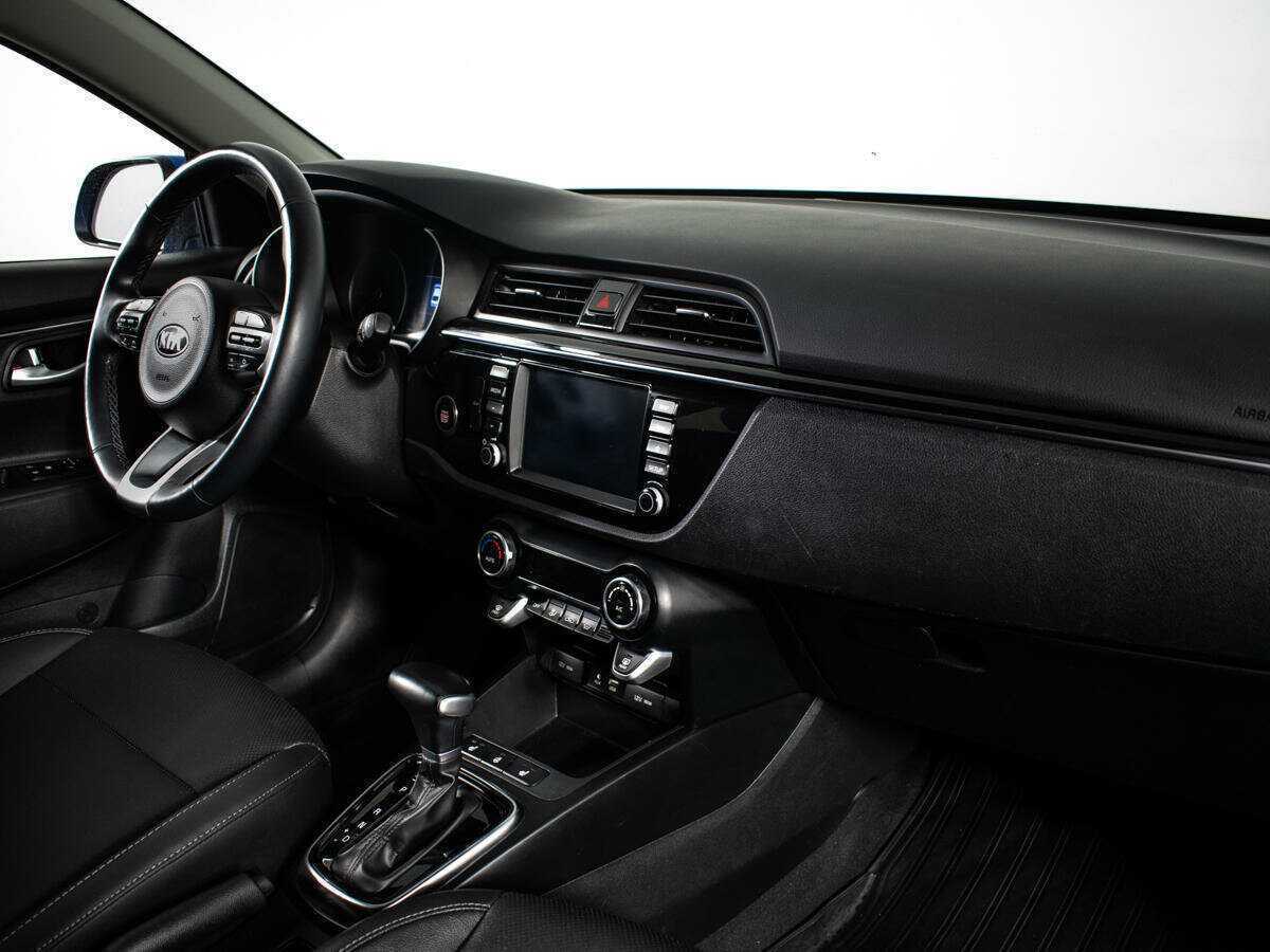 Kia Rio 2017 года с пробегом. Фото: #6