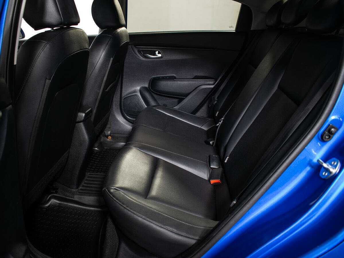 Kia Rio 2017 года с пробегом. Фото: #7