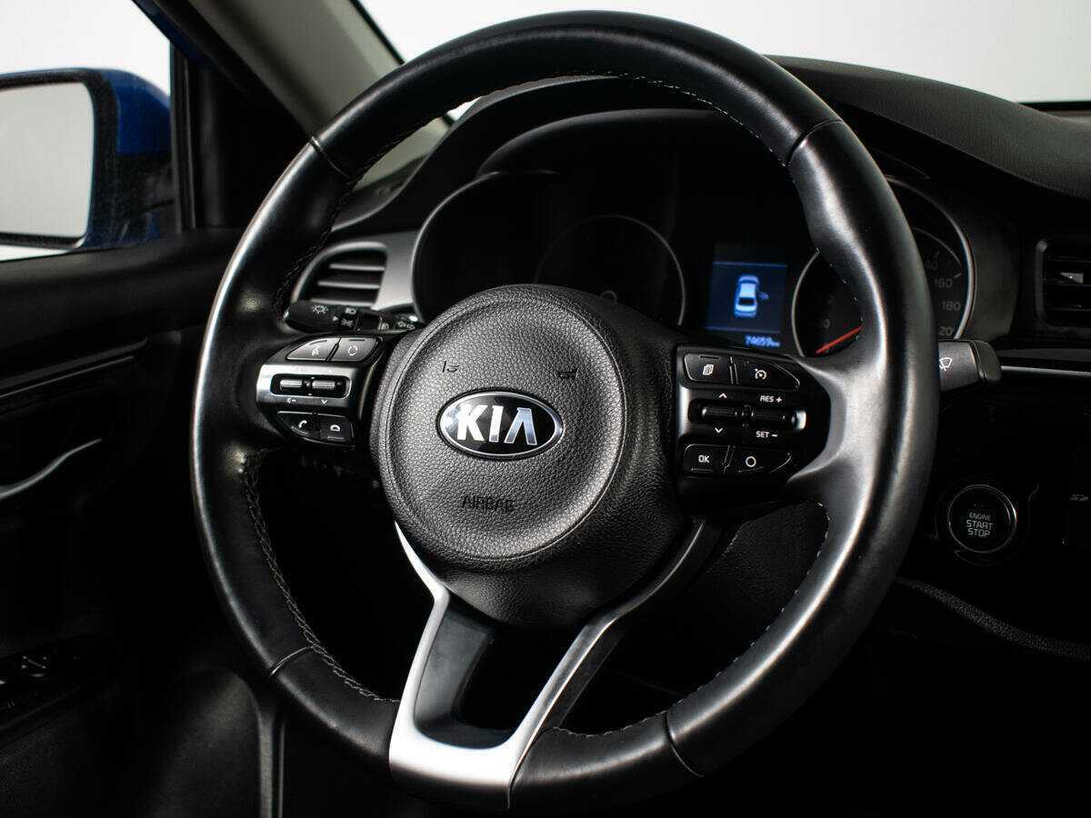 Kia Rio 2017 года с пробегом. Фото: #10